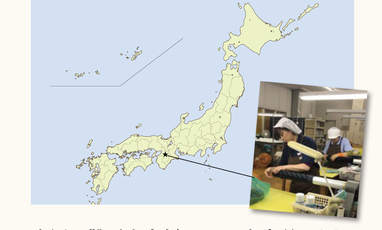 日本地図